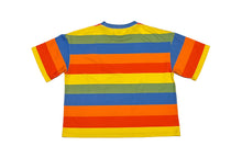 Load image into Gallery viewer, M BOXY COLOR BLOCK STRIPE TEE
