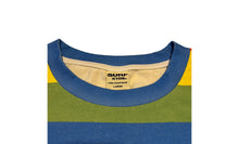Load image into Gallery viewer, M BOXY COLOR BLOCK STRIPE TEE
