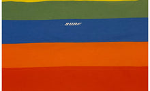 Load image into Gallery viewer, W CROPPED COLOR BLOCK STRIPE TEE
