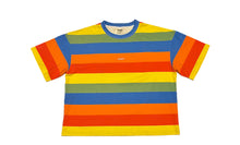 Load image into Gallery viewer, M BOXY COLOR BLOCK STRIPE TEE
