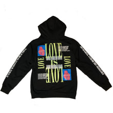 Load image into Gallery viewer, LOVE IS LOVE HOODIE
