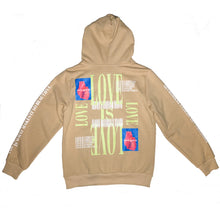 Load image into Gallery viewer, LOVE IS LOVE HOODIE
