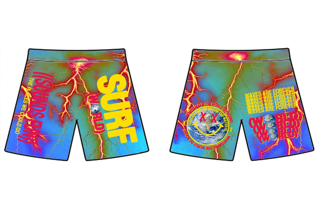 SURF KYDS STORM SHORTS