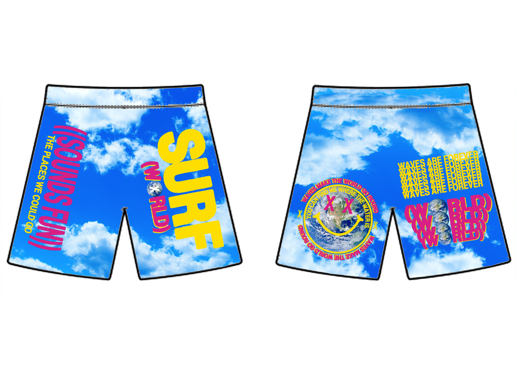 SURF KYDS SKY SHORTS