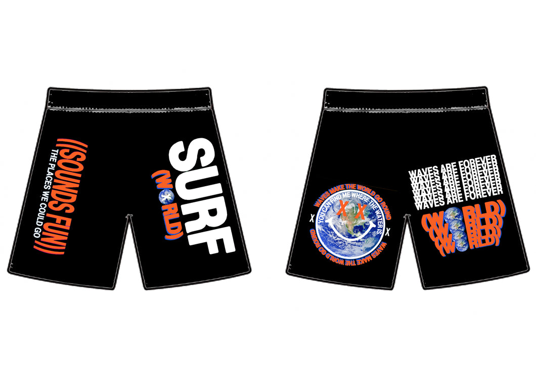 SURF KYDS OG SHORTS ORANGE