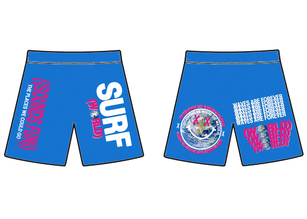 SURF WORLD SHORTS